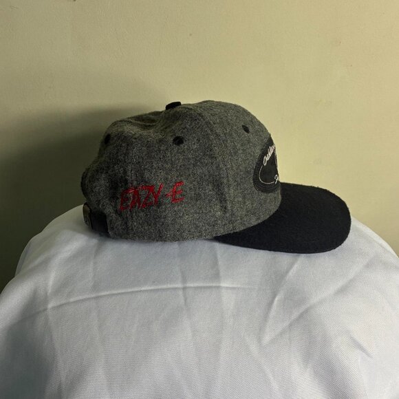 Vintage Custom Sports Specialties Oakland Raiders Eazy E Strapback Hat - Picture 3 of 7